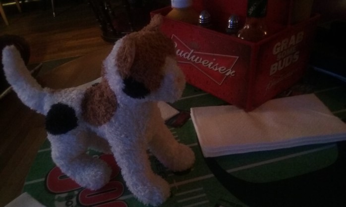 Elychion at a restaurant 8.16.16